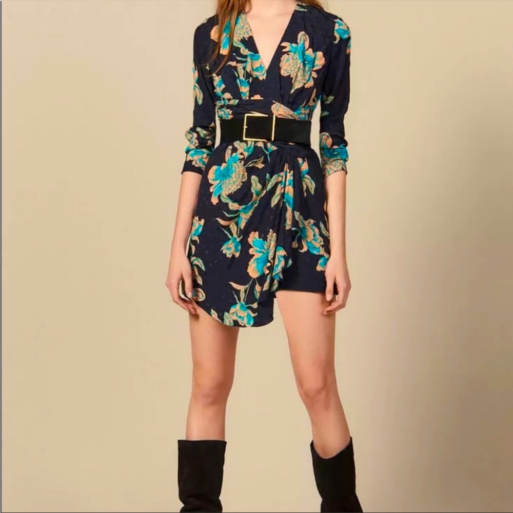 Sandro dress size 36